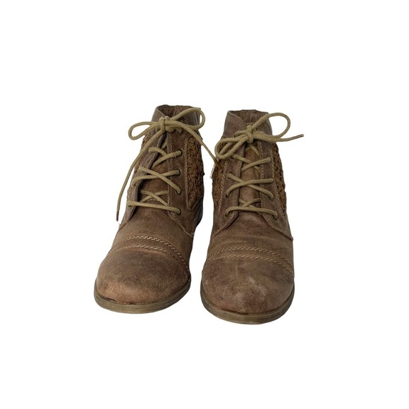 Mossimo Kessi Crochet Boots - Picture 5 of 6